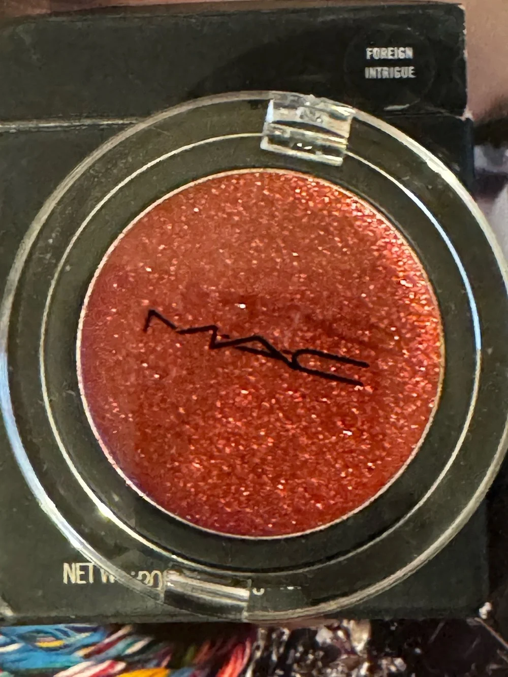 MAC Foreign Intrigue Glitz Gloss~Limited Edition